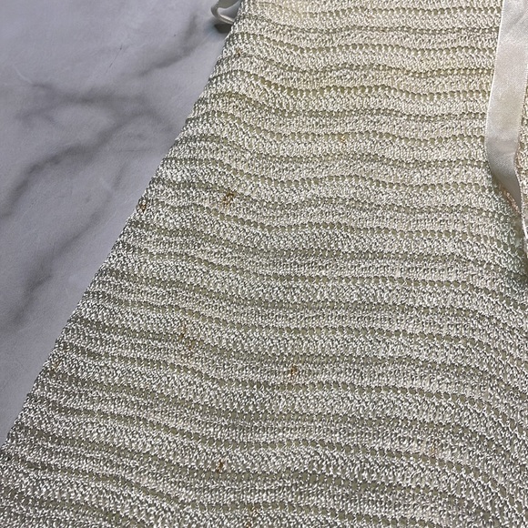 Sue Wong Vintage Crochet Y2K Dress - Picture 9 of 9